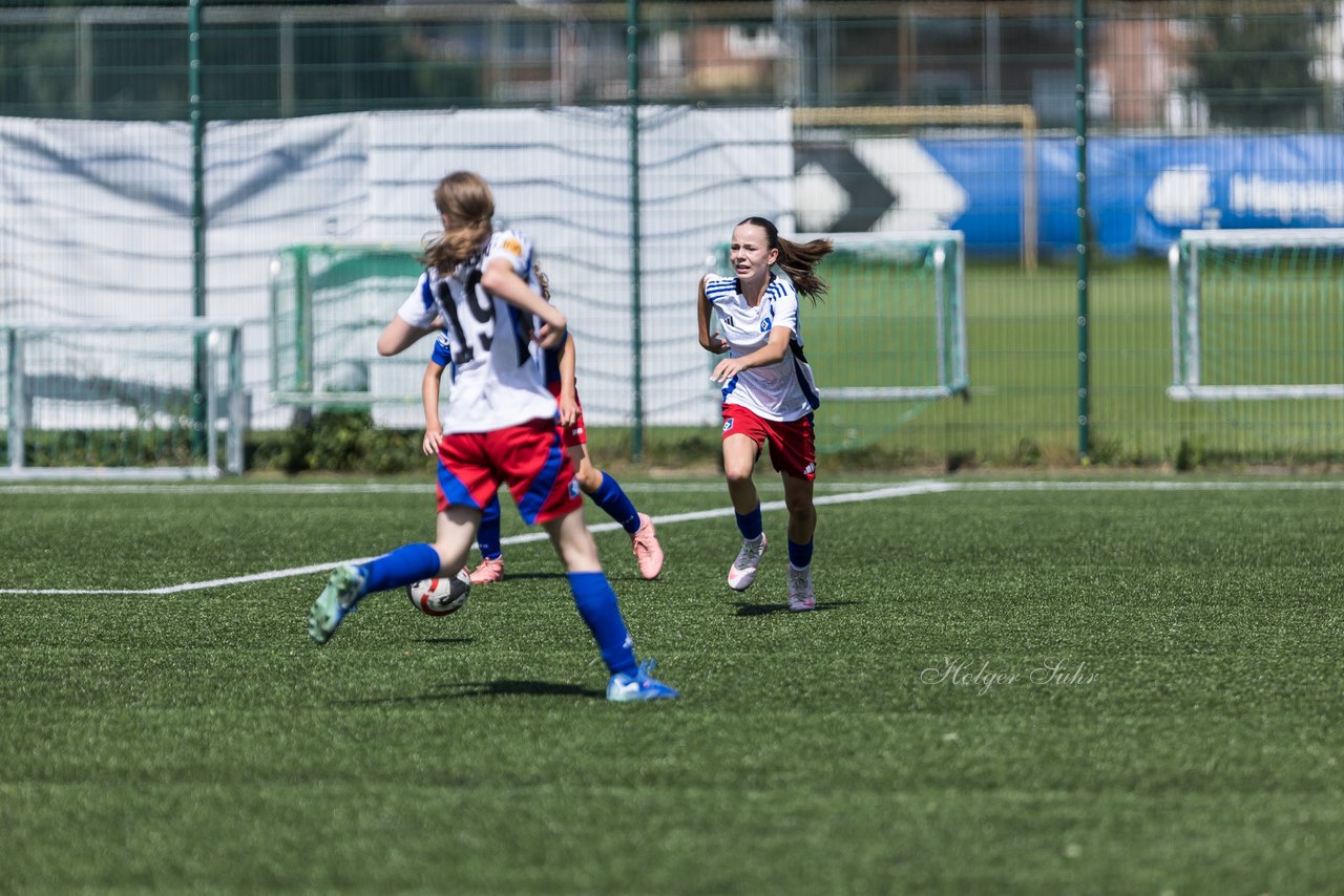 Bild 202 - wCJ Hamburger SV - FC Rosengarten : Ergebnis: 1:1